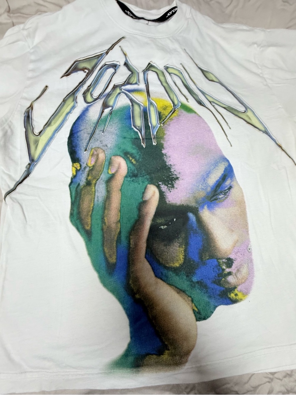 Nike Jordan Sport Multicolor Portrait Graphic Tshirt
